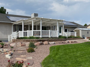 Pergola and deck products by Front Range Fencing & Deck